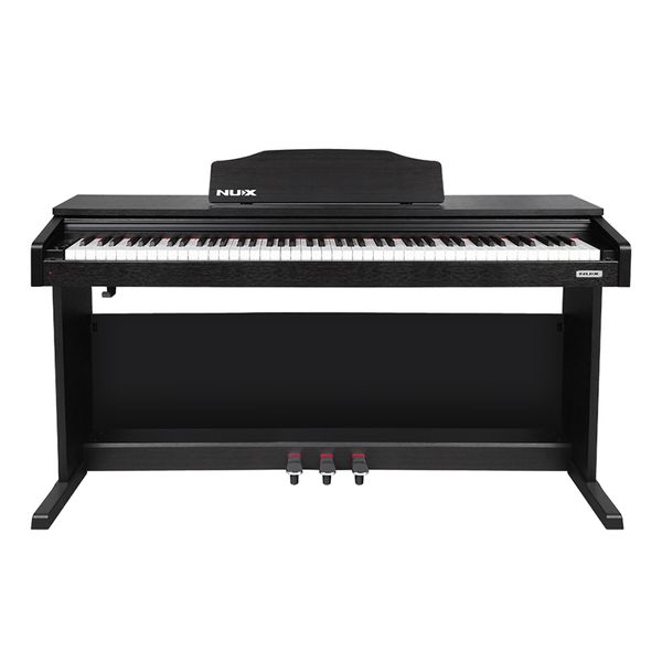 Nux WK-400 88 Key Digital Piano - Black