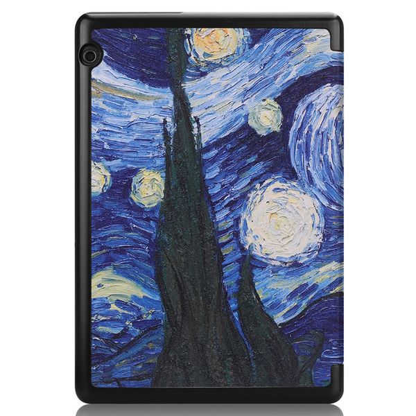 Art Pattern Design Shockproof Cover compatible with Huawei MediaPad T5 Cube