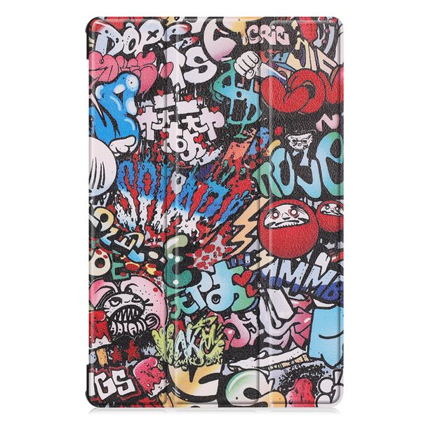 Art Design Shockproof Cover compatible with Huawei MediaPad M5 lite Cube