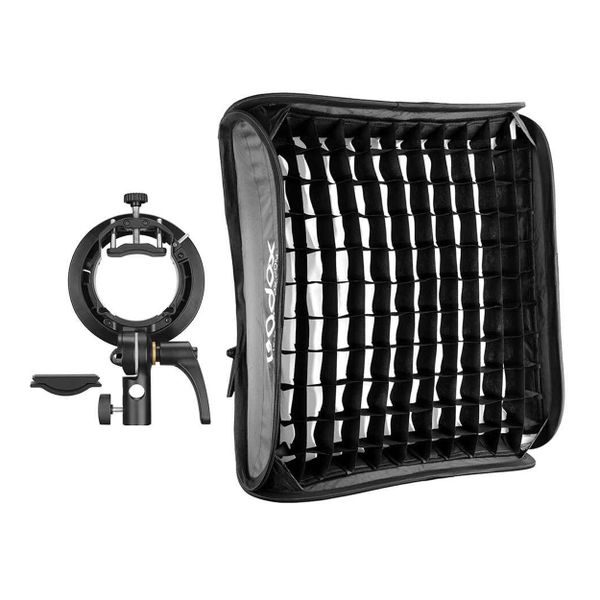 Godox 60 x 60 Bowens Mount Speedlight Softbox with S2 Bracket