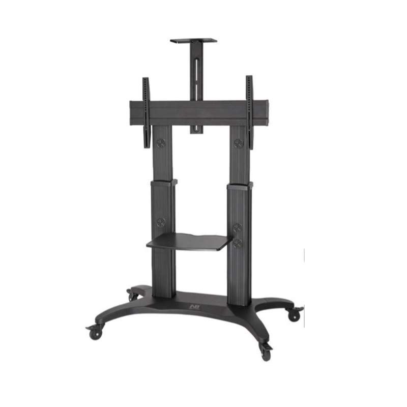 North Bayou Mobile TV Cart Stand with Wheels(AVF1800701P) Buy