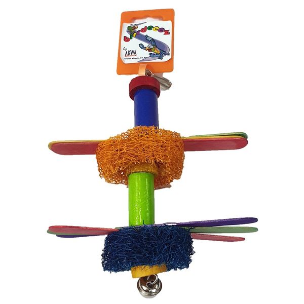 Akwa Parakeet Toy #6