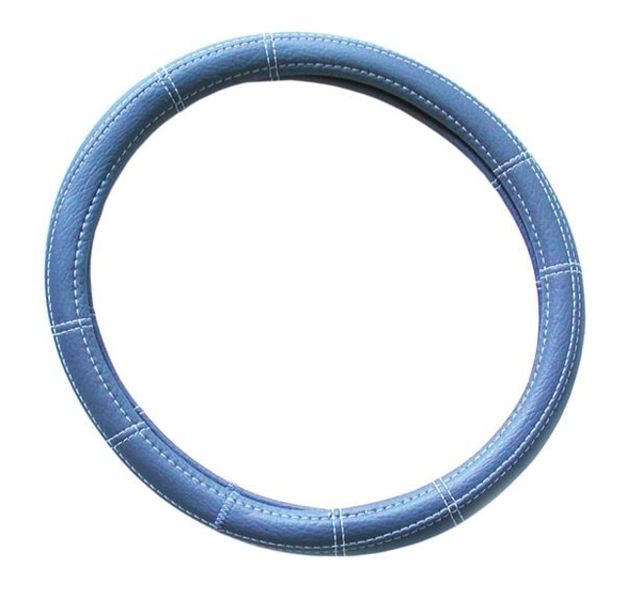 Steering Wheel Cover Blue