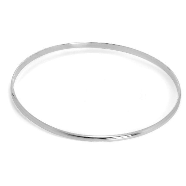 Broadway Jewellers - 925 Sterling Silver 3mm Bangle
