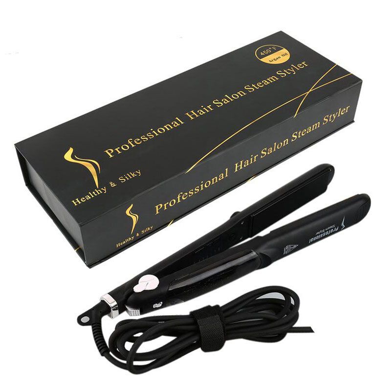 Steam professional hotsell hair straightener