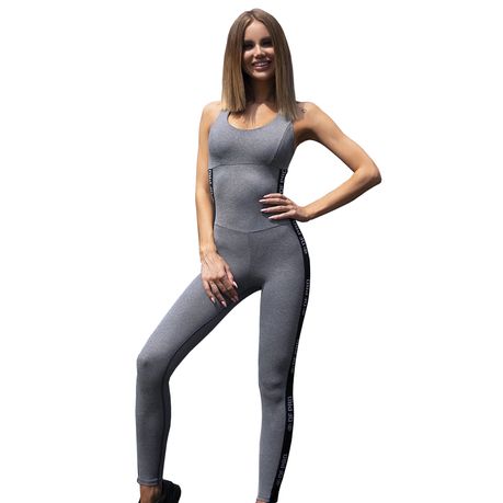 grey soft jumpsuit