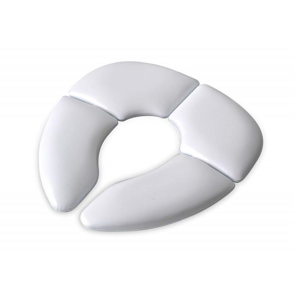 Folding Padded Potty Training Toilet Seat