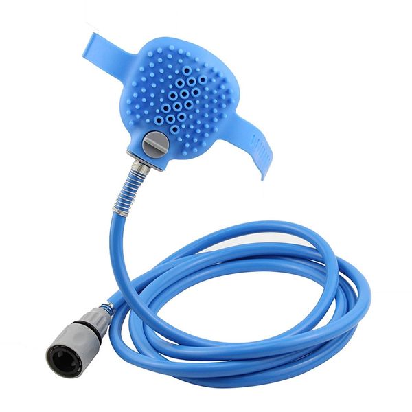 Pet Bathing Tool Shower &amp; Scrubber for Dogs