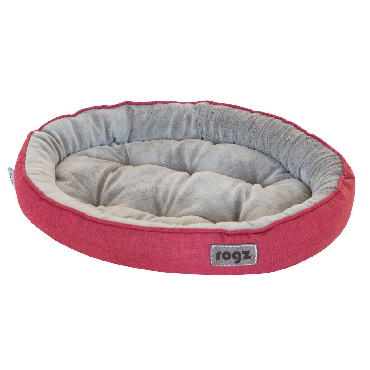 oval cat bed