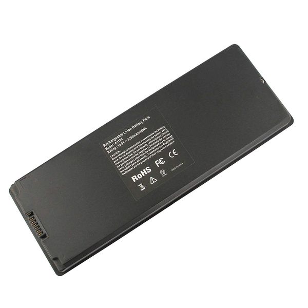 Battery for Apple Macbook A1181, A1185 (5300Mah) Black