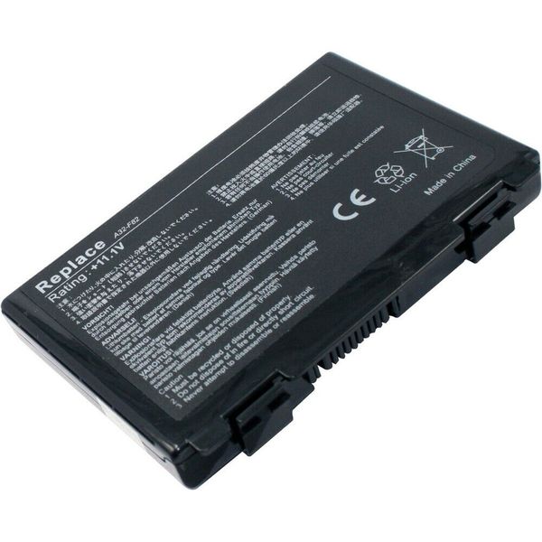 Battery for Asus F82,K40,K70,P81,X8A (A32-F52,A32-F82)