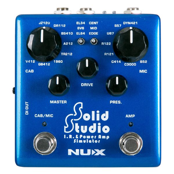 Nux Solid Studio Power Amp Simulator