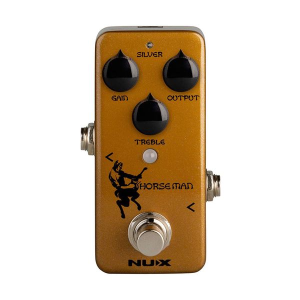 NUX Horseman Overdrive Guitar Effect Pedal