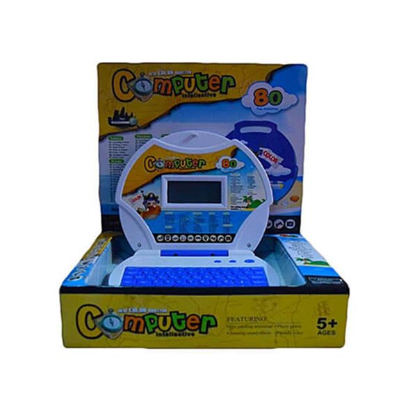 Kids 80 Fun Activities Intellective Monitor Computer