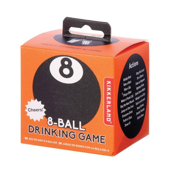 8 Ball Drinking Game