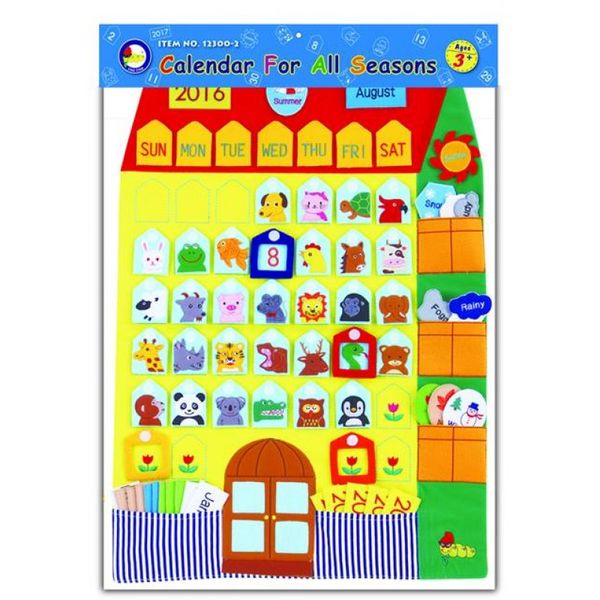 Calendar for all Seasons Chart