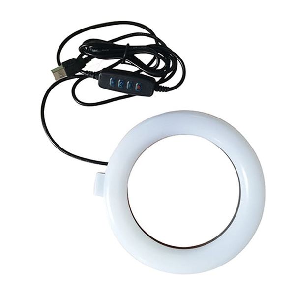 Multiple Mode LED Ring Light - 6 Inch