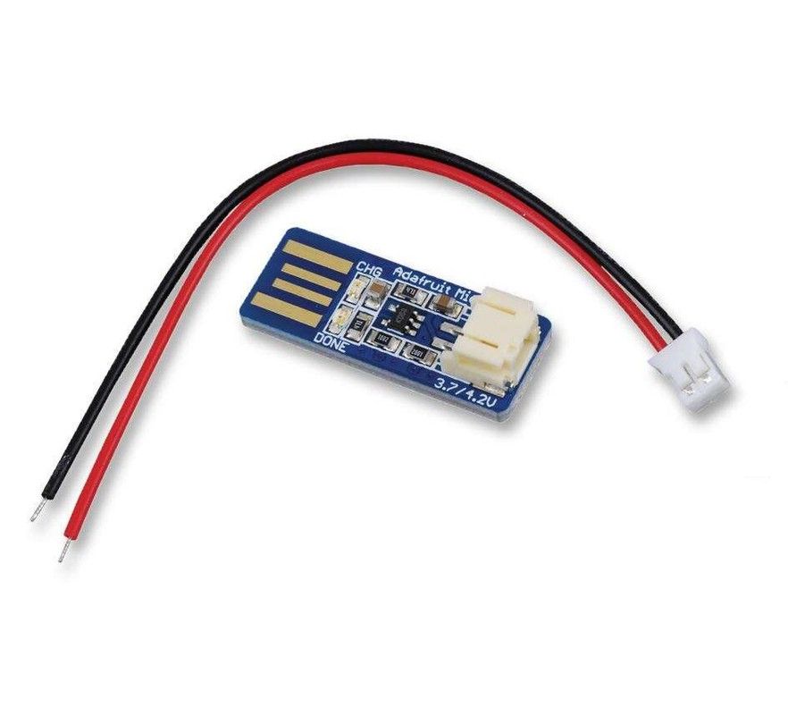 Adafruit, Battery Charger Module, LIION LIPO, USB, 1304 Shop Today