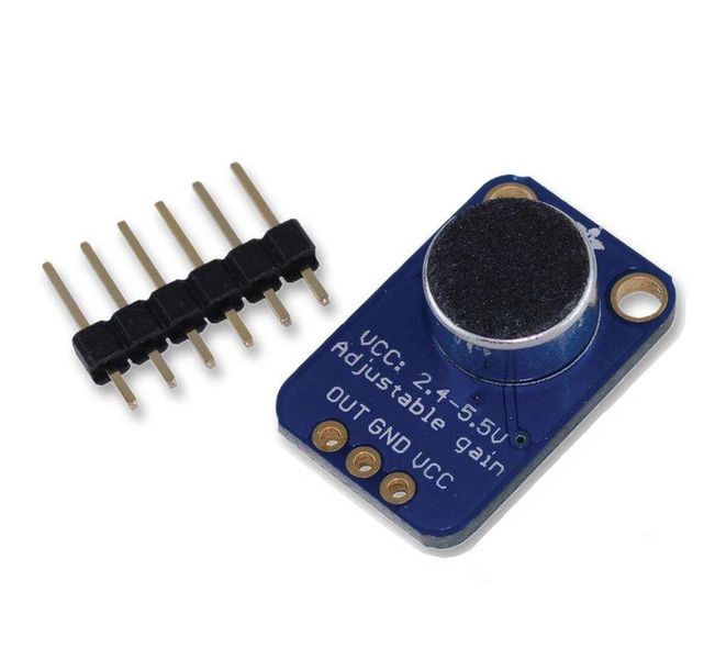 Adafruit (1063) Microphone Amplifier Board, Maxim Integrated Products