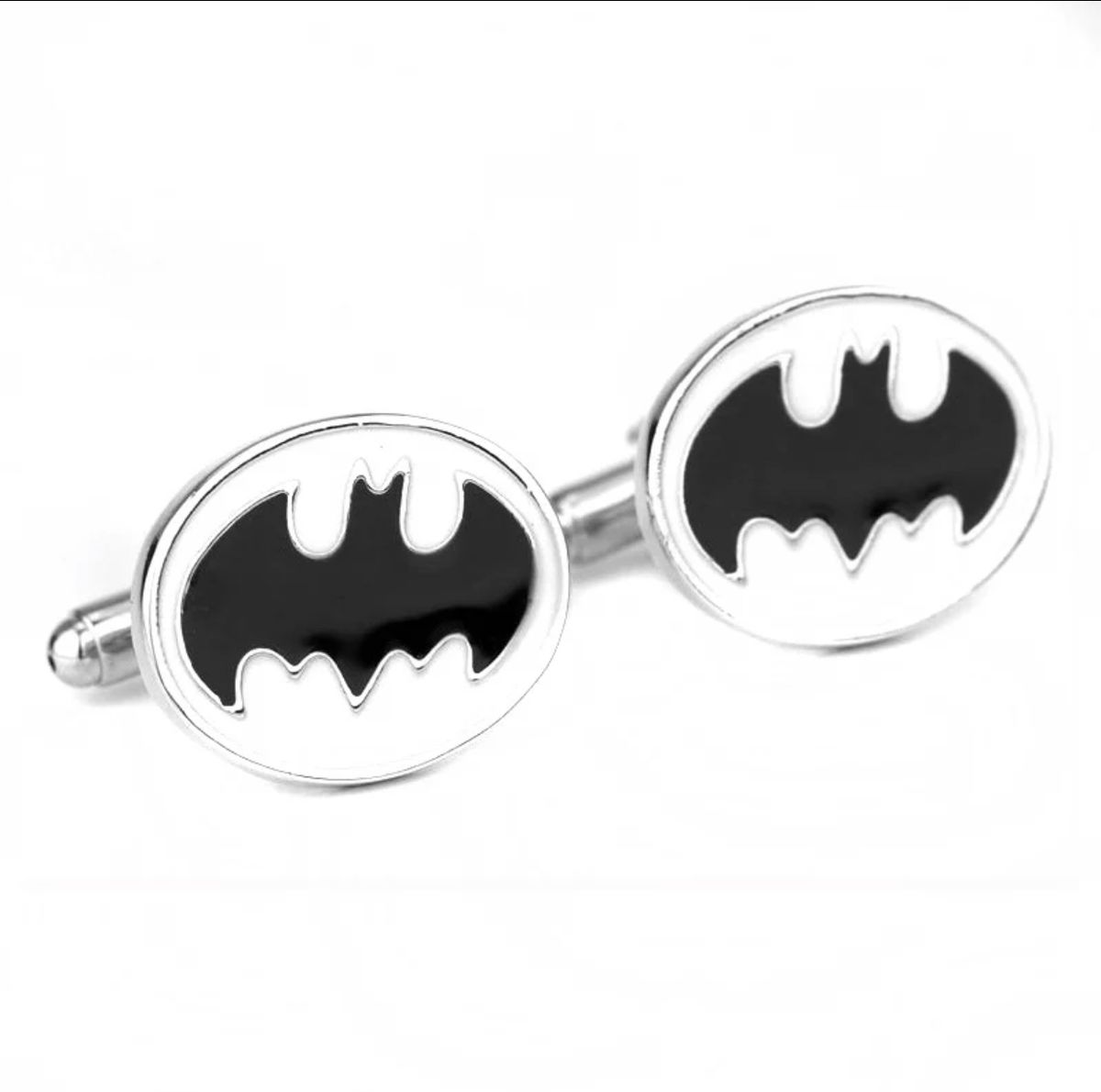 OTC Black & Silver Batman Cufflinks | Buy Online in South Africa |  