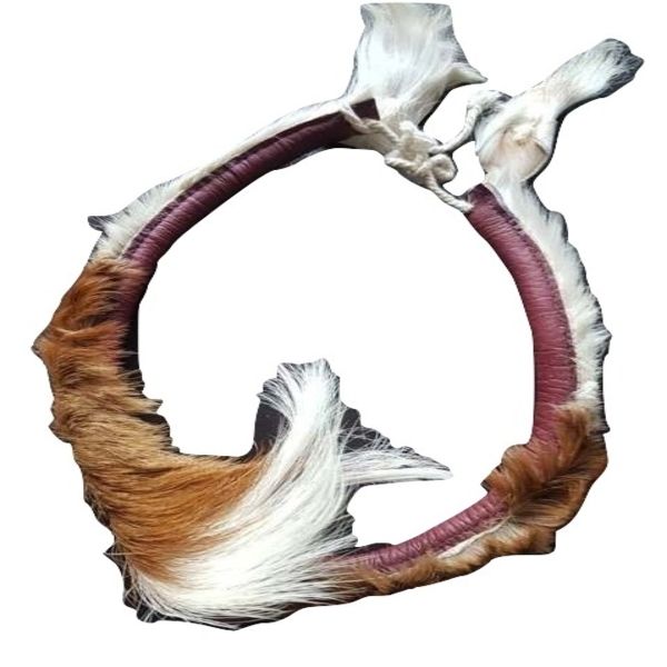 Traditional Cultural Zulu Warrior Headband hat - Umqhele - Brown