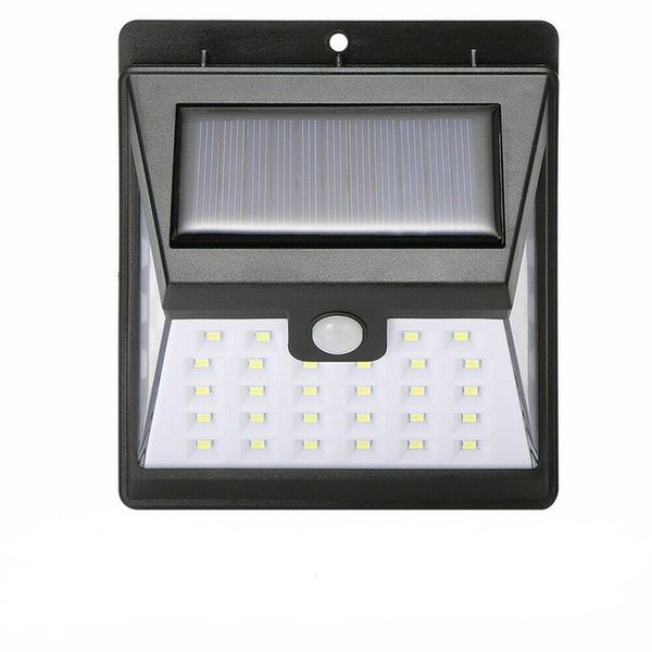 Mr Universal Lighting-Solar Wall Lamp 40LED's with PIR Motion Sensor x 2