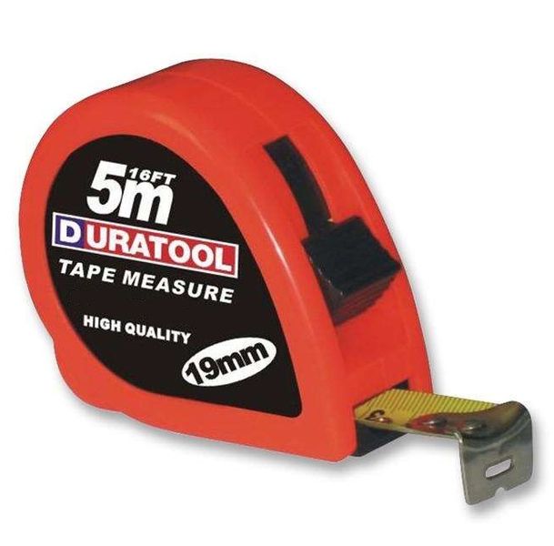 Duratool: Tape Measure - 5M - D00006