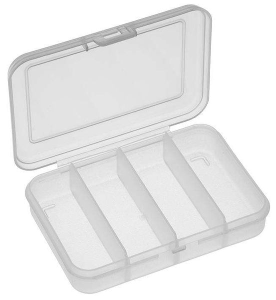Duratool: Storage Box - 4 Compartment - Transparent - 1024N