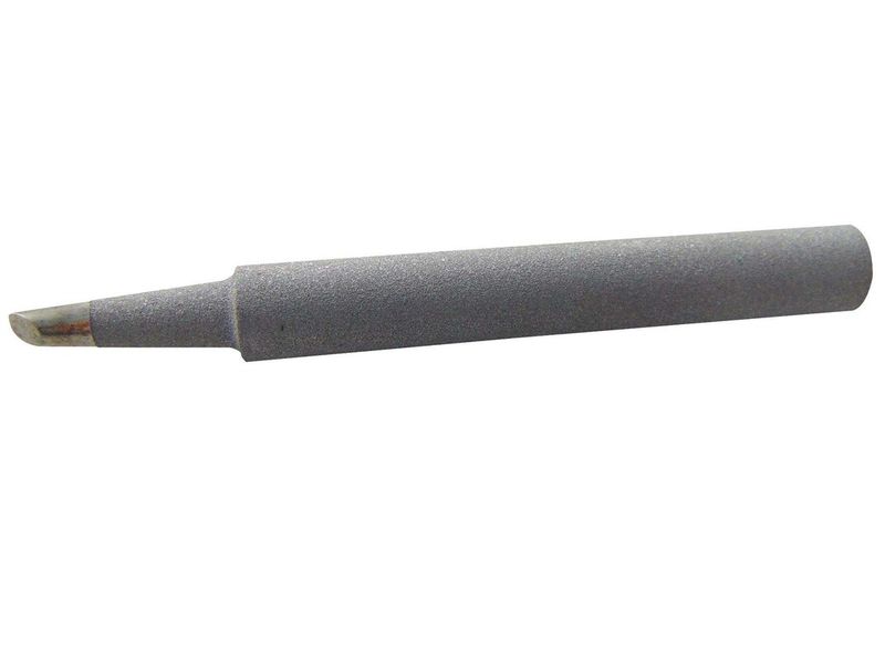 Duratool: Soldering Iron Tip - 45° Chisel - 3 mm - D00668