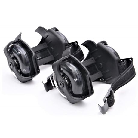 The LED Light Up Store Clip on Heelie Wheelies Black Shop