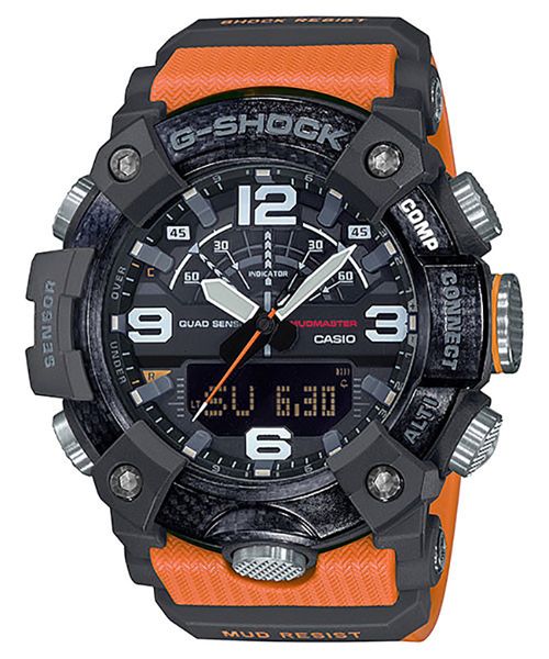 Casio G-Shock Quad Sensor Mudmaster - GG-B100-1A9DR