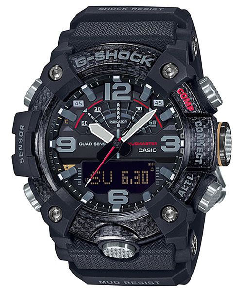 Casio G-Shock Quad Sensor Mudmaster - GG-B100-1ADR