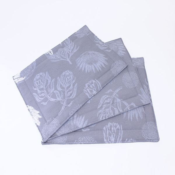 DSA Seattle Protea Placemats - Set of 6