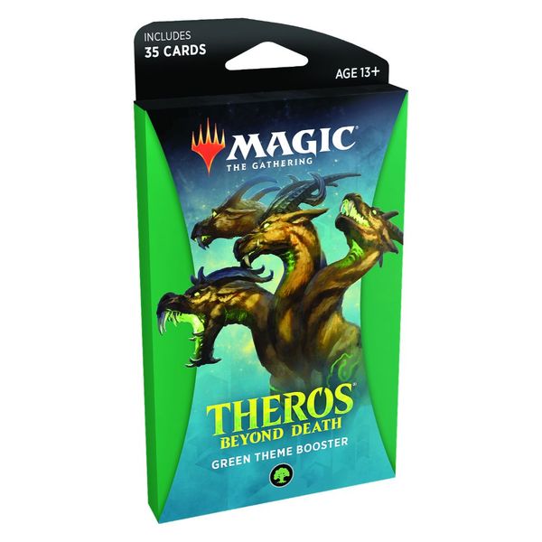 Magic: The Gathering - Theros Beyond Death - Green Theme Booster