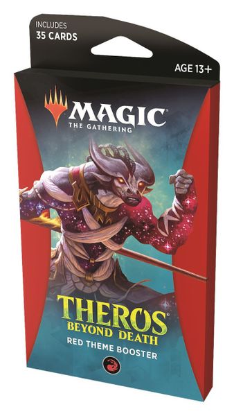 Magic: The Gathering - Theros Beyond Death - Red Theme Booster