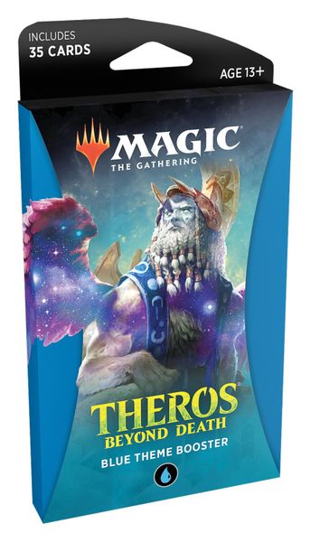 Magic: The Gathering - Theros Beyond Death - Blue Theme Booster