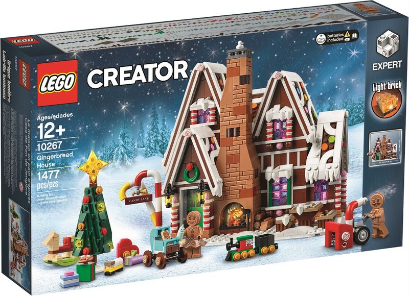LEGO Creator Expert Gingerbread House