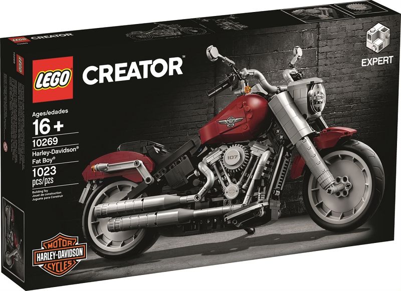 LEGO ExpertCreator Expert Harley-Davidson Fat Boy