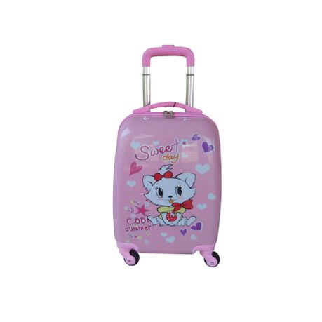 Kiddies Cartoon Hand Luggage Kids School Bag Suitcase for Children | Buy  Online in South Africa 
