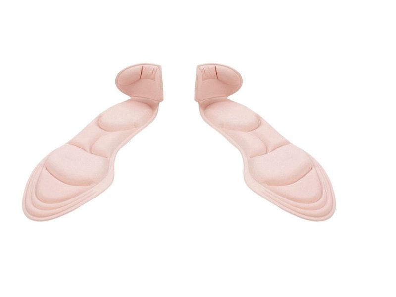 Insole Pad Inserts Heel - Pink