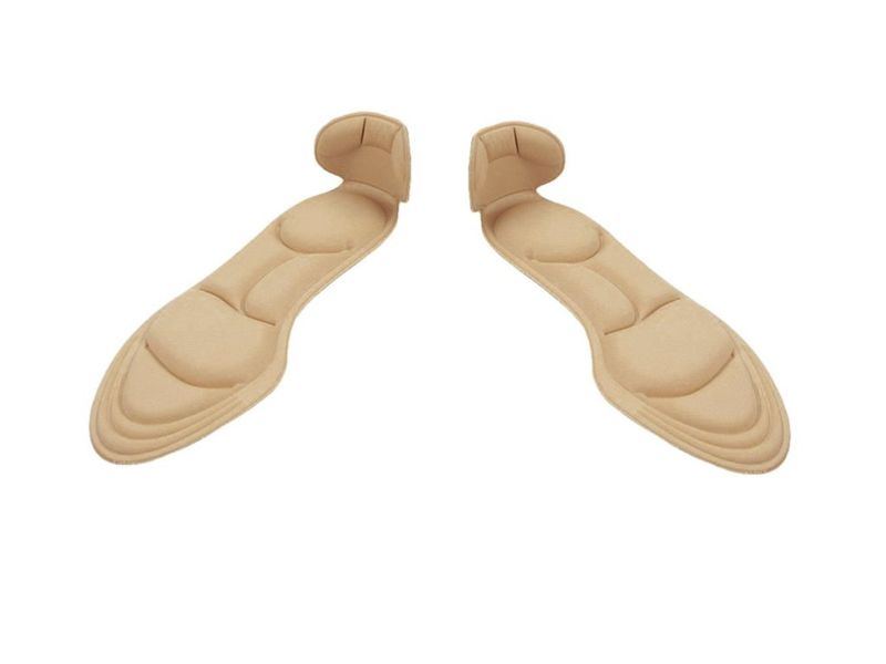 Insole Pad Inserts Heel - Apricot