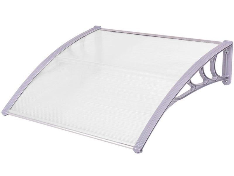 ZYS - Multiwall Awning For UV Rain protection 1.2 x 1m ( Opal White )