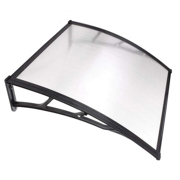 ZYS - Multiwall Awning For UV Rain protection 1 x 0.8m ( Clear )