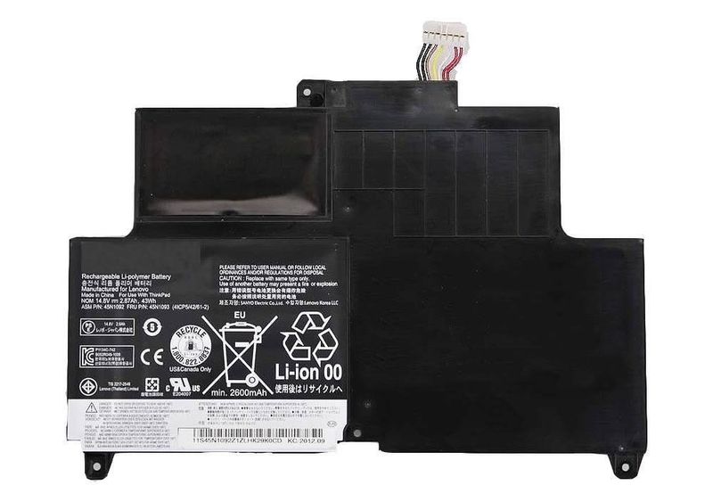 Battery for Lenovo ThinkPad Twist S230U (45N1169,45N1168,45N1094)