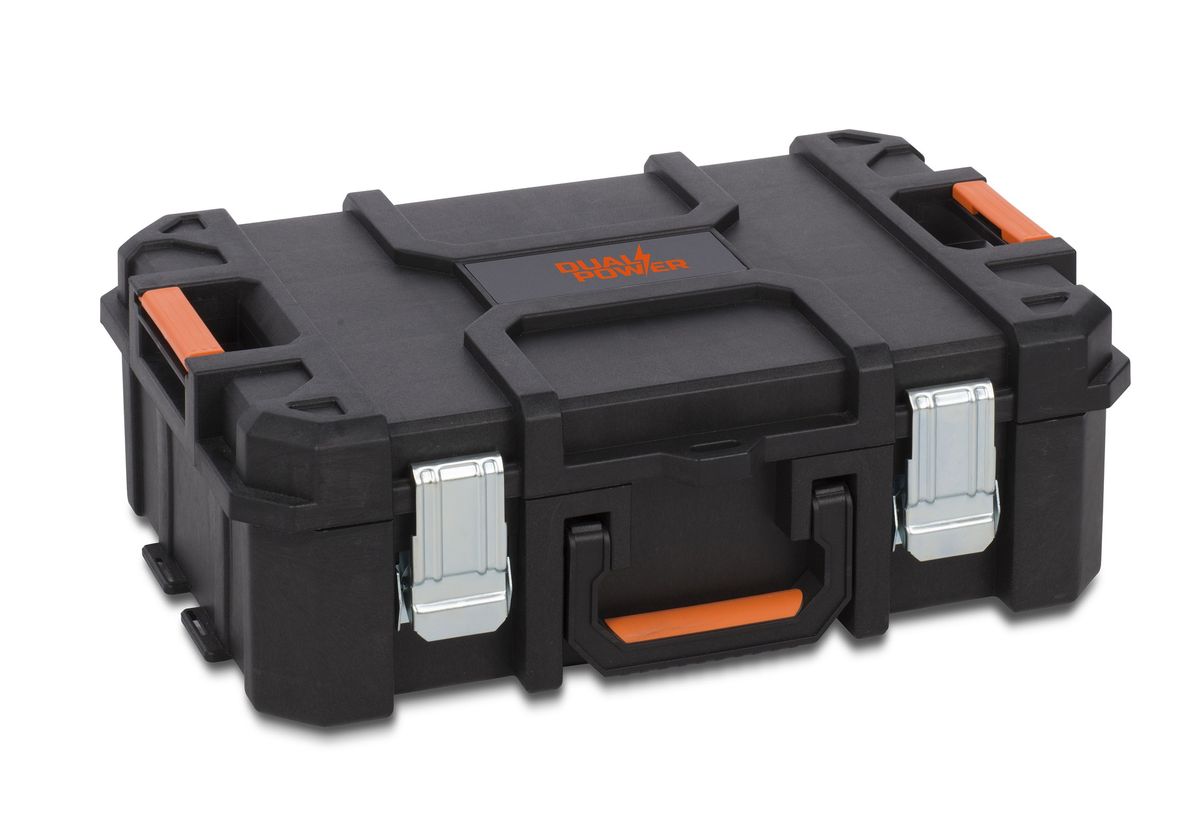Dual Power Toolbox Black Buy Online in South Africa