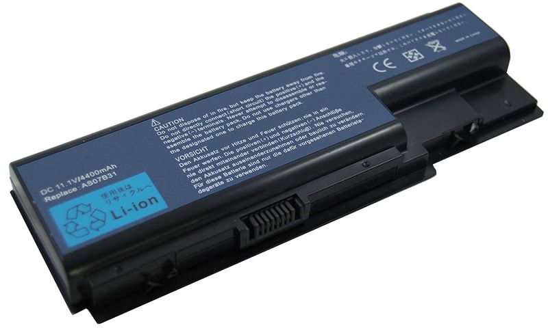 Battery for Acer Aspire 5220,5310,5720,5920,6920 (ASO7B31)
