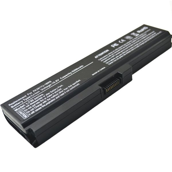 Battery for Toshiba Satellite L640,L640D,L730,P770 (PA3819U,PA3817U)