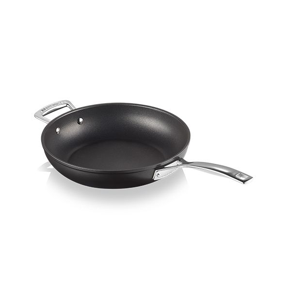 Le Creuset Toughened Non-Stick Deep Frying Pan - 28cm