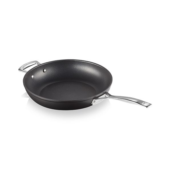 Le Creuset Toughened Non-Stick Deep Frying Pan - 30cm