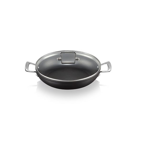 Le Creuset Toughened Non-Stick Shallow Casserole - 28cm